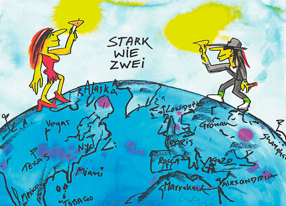 "Stark wie Zwei (2022 Edition)" | Udo Lindenberg