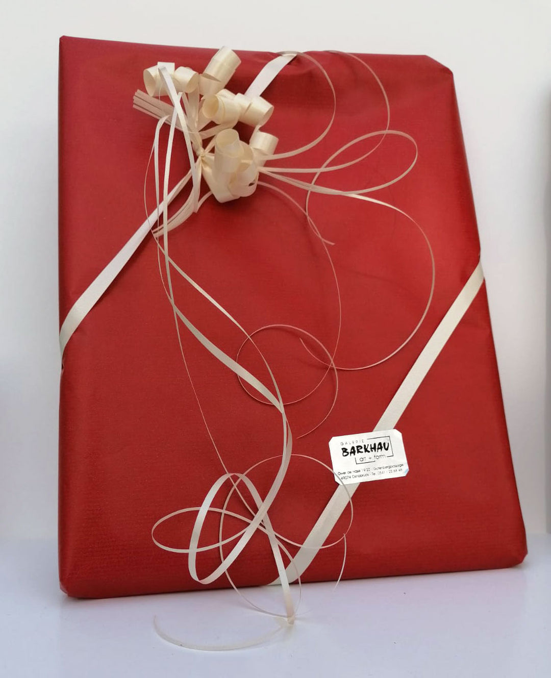 "Happy Birthday" Rote Edition | Udo Lindenberg Miniprint mit Rahmen