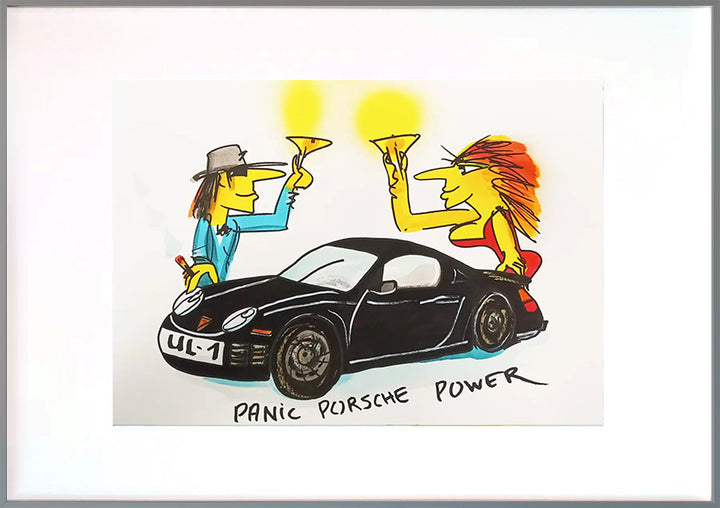 "Panic Porsche Power (Black Edition)" | Udo Lindenberg