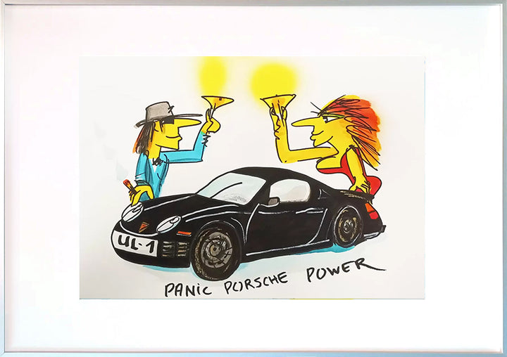 "Panic Porsche Power (Black Edition)" | Udo Lindenberg