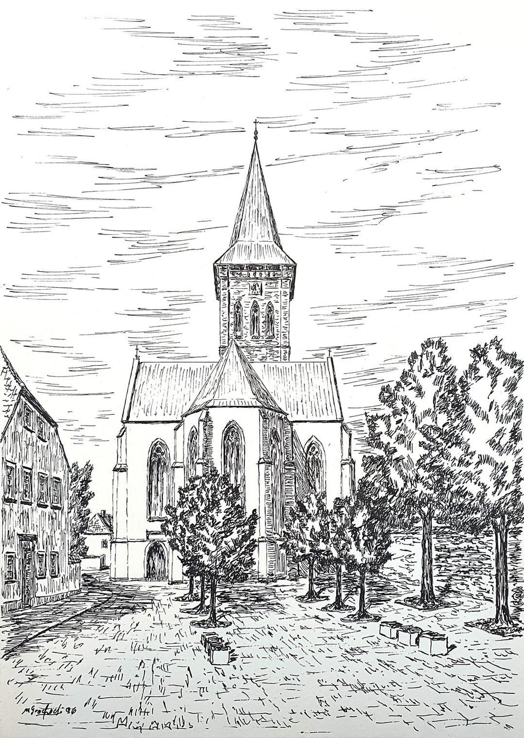 "St. Katharinen Kirche" | Marek Grochocki