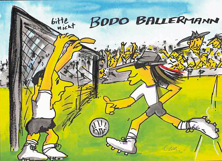 "Bodo Ballermann" | Udo Lindenberg (persönlich signiert auf Wunsch)