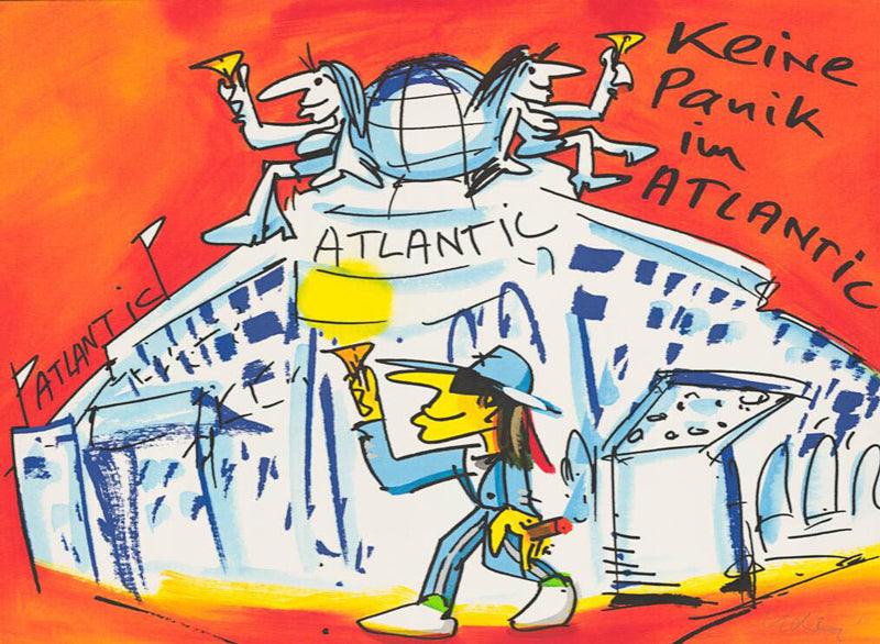 "Keine Panik im Atlantic" | Udo Lindenberg