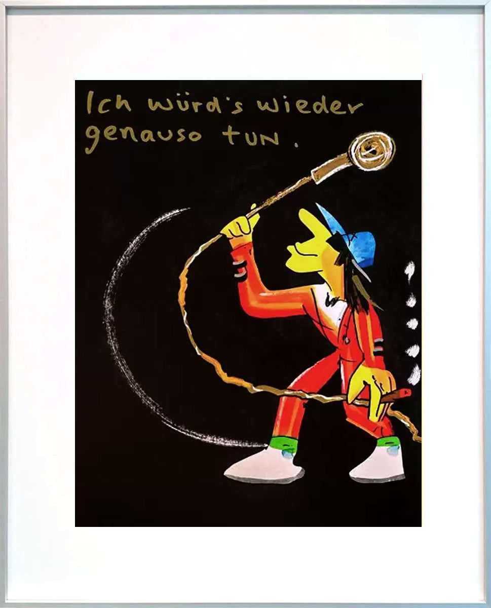 "Ich würd's wieder genauso tun.-Black Edition (2023)" | Udo Lindenberg.